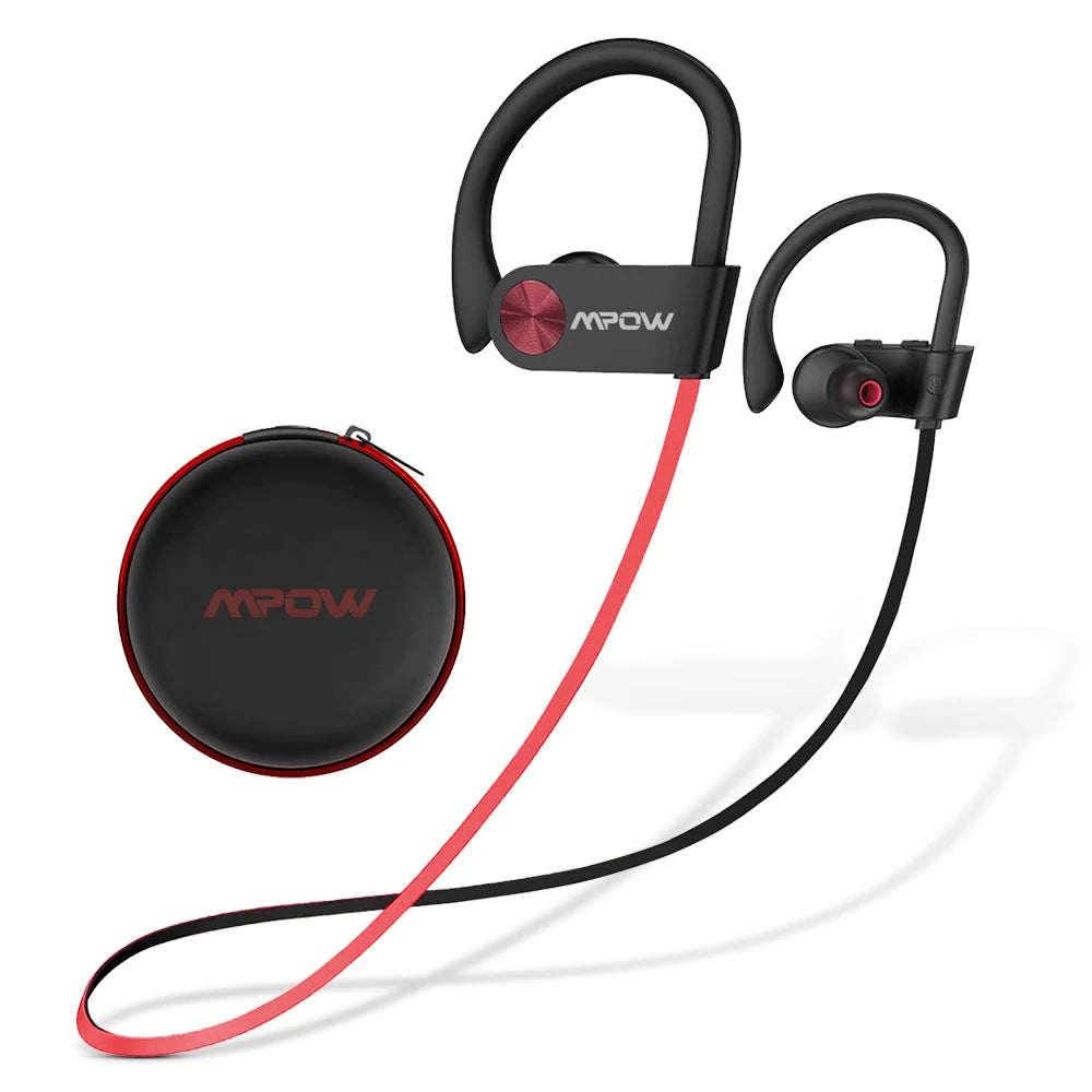 2024 New Mpow Flame True Wireless Bluetooth Earbuds CVC6.0 Noise Cancelling V5.3 IPX7 Waterproof Sport Earphones 12H Playtime