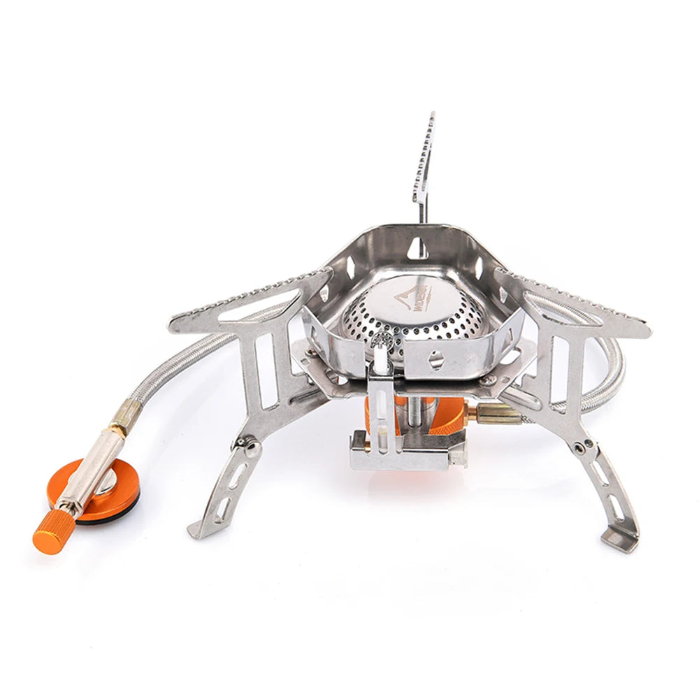 Widesea Wind Proof Gas Burner Outdoor Stove For Camping Trips