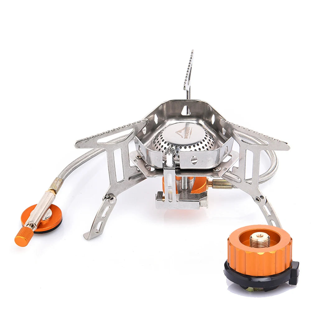 Widesea Wind Proof Gas Burner Outdoor Stove For Camping Trips