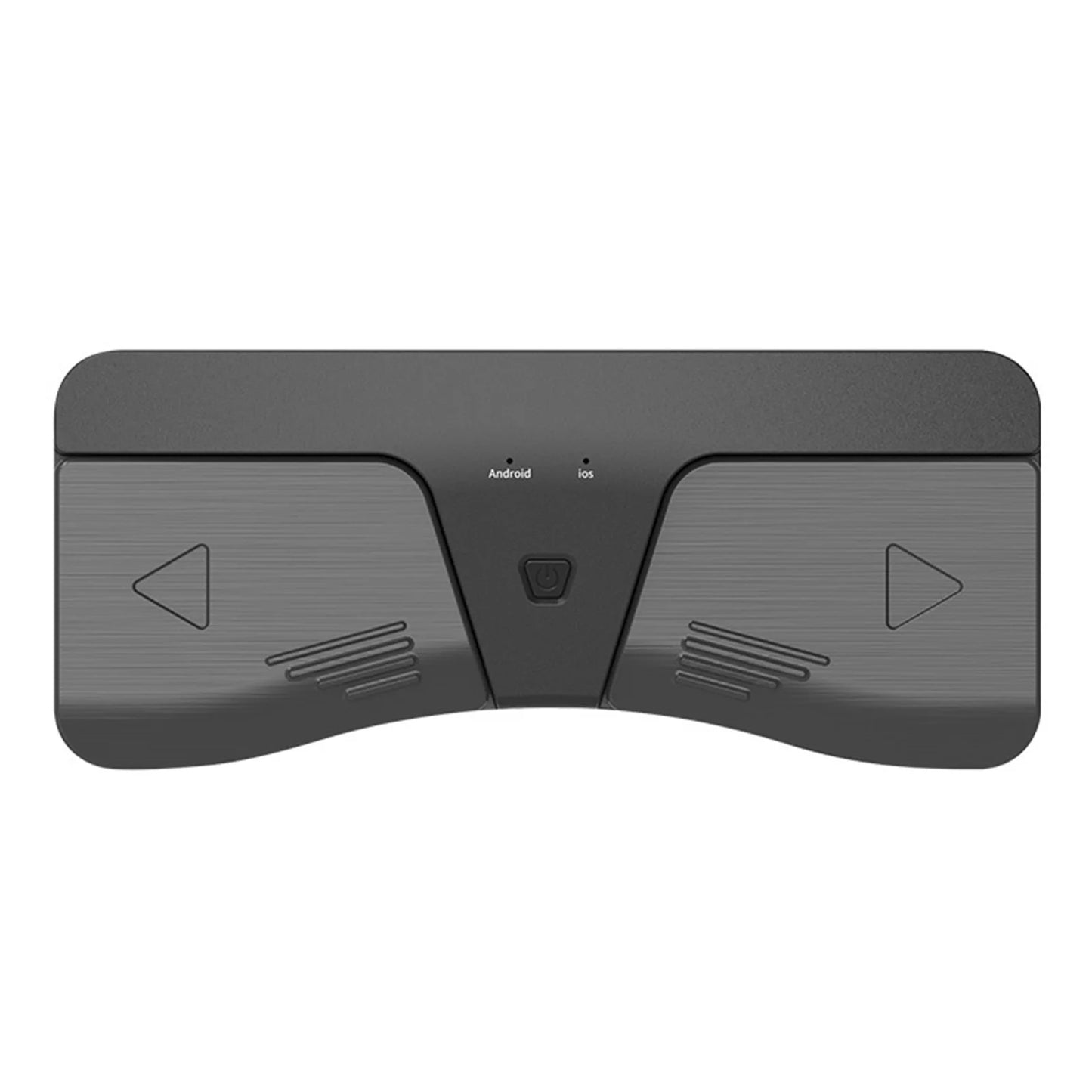 Foot Switch Page Turner Wireless Portable Automatic Page Turner Pedal Bluetooth-Compatible for Electronic Music Scores E-books