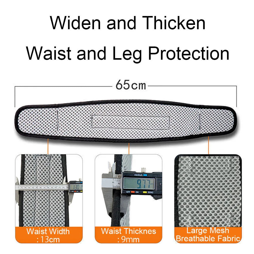 High Altitude Work Safety Harness Full Body Five-point Safety Belt Rope Outdoor Climbing Training Construction Protect Equipment