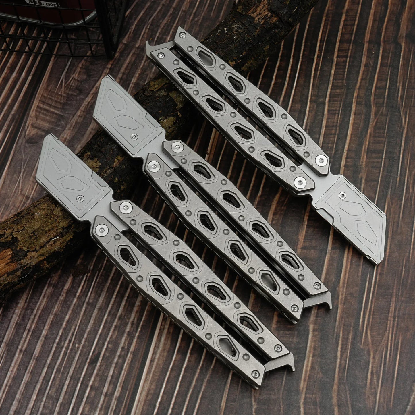 TGZUODIY Titanium EDC Tool With Clip Bottle Opener