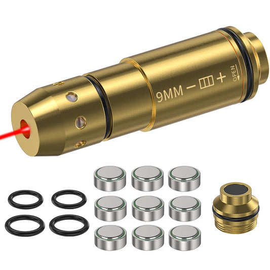 Laser Training Cartridge For Pistol Dry Fire Red Dot Marksmanship