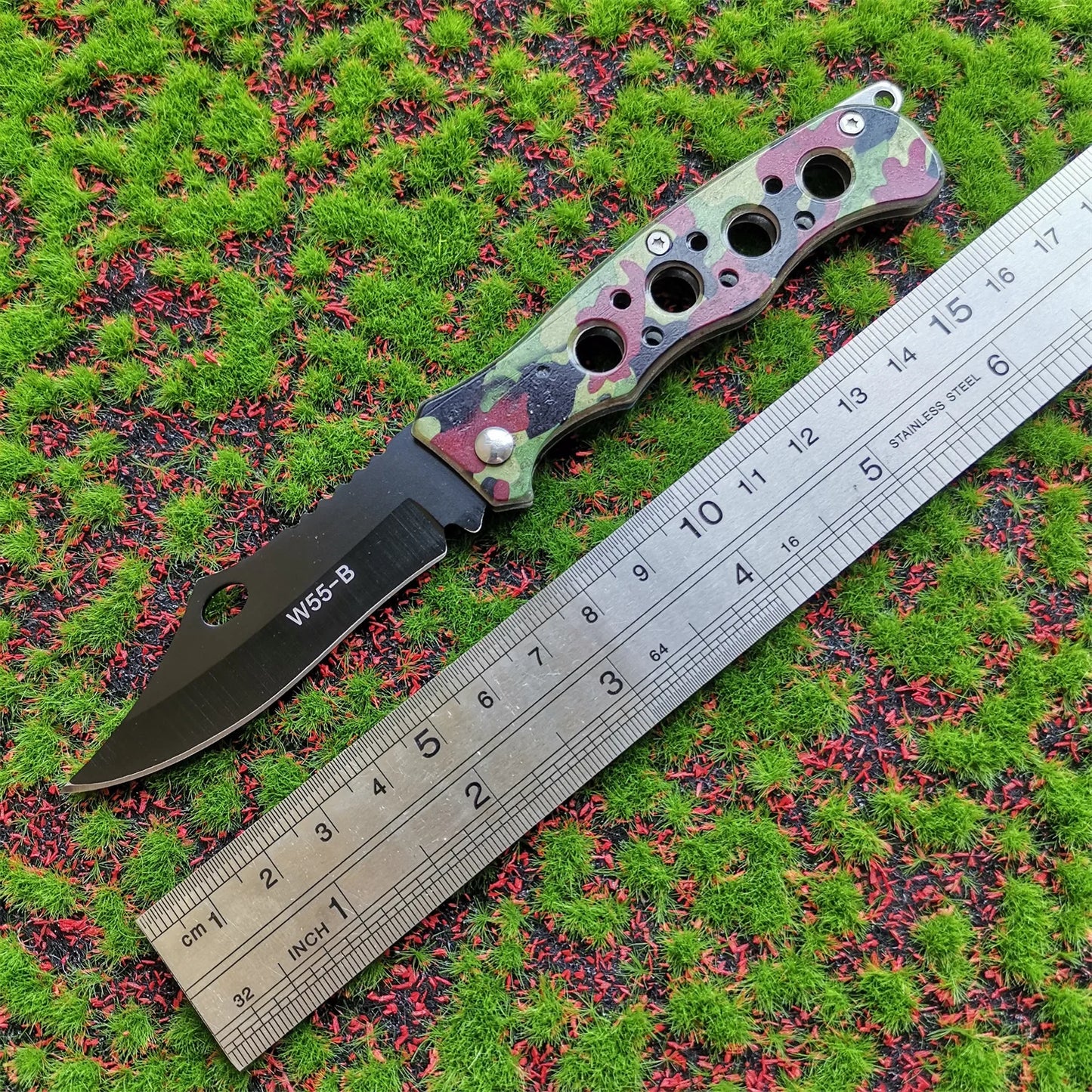 Doom Blade Tactical Folding Knife For Outdoor Camping And EDC