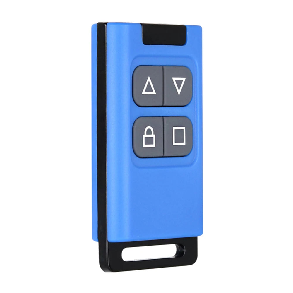 Code Copy Remote Control 315 MHz/433 MHz 4 Keys Copy Remote Control RF Transmitter for Electric Gate Garage Door