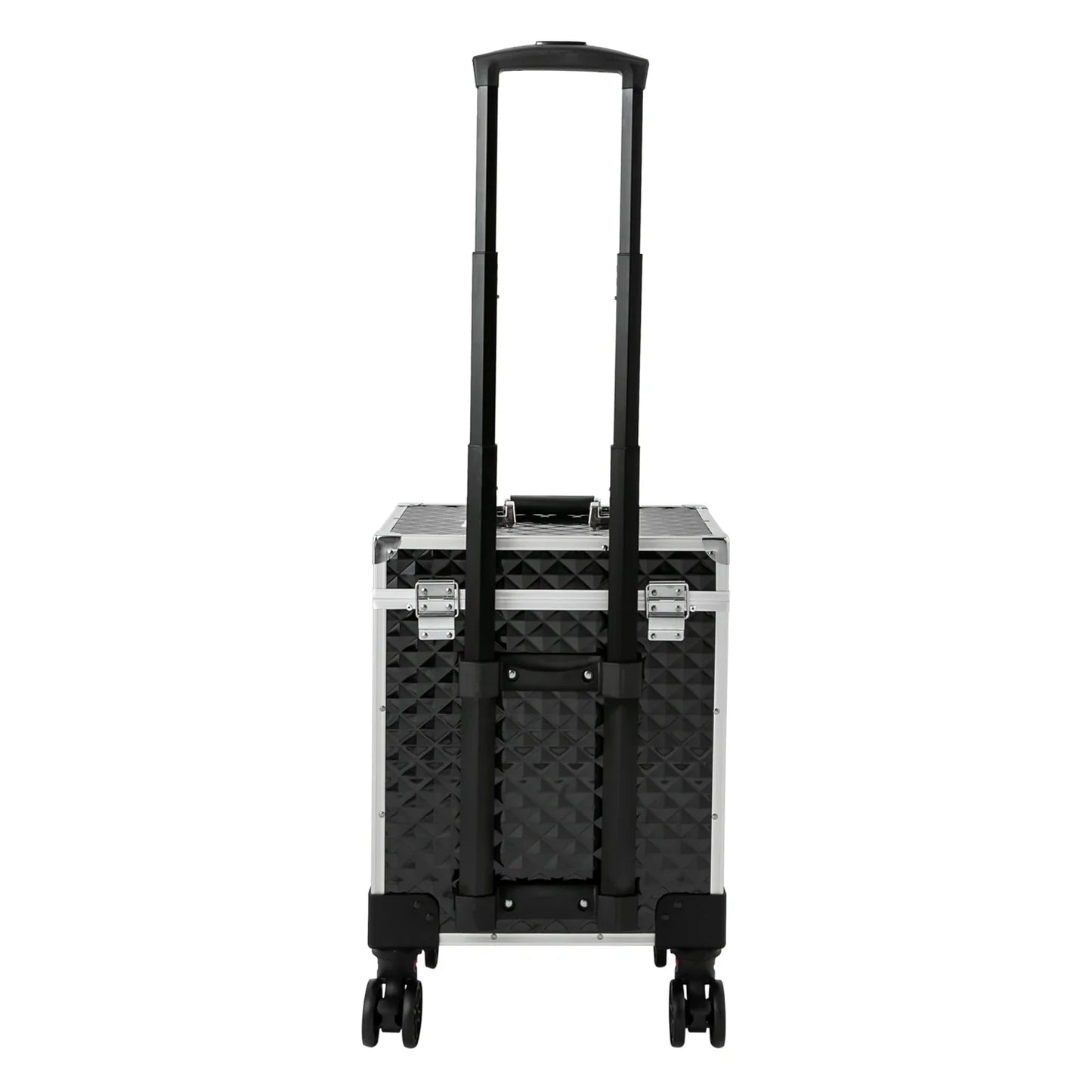 NONECN Cosmetic Organizer Rolling Makeup Case With Sliding Drawers