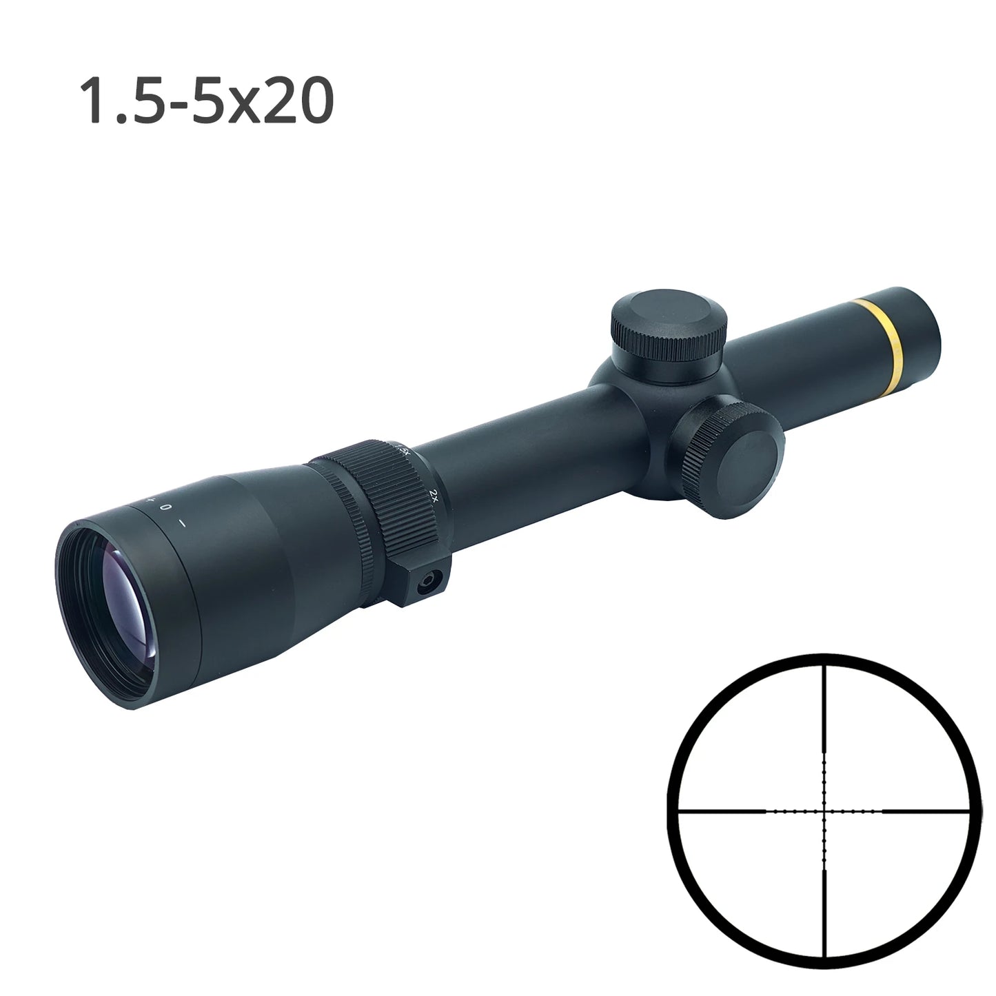 LE***LD VX 3.5-10x40 4.5-14x40 4.5-14x50 3-9x40 1.5-5x20 Professional Tactical Optics Sight Airsoft Rifle Scope Hunting Scope