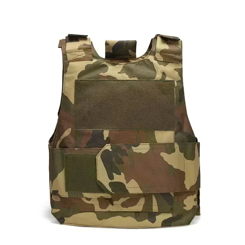 Tactical Vest Multi functional Armor Tactical Carrier Vest CP Camo 800D Tactical Airsoft Vest Outdoor Climb Hunting Vests