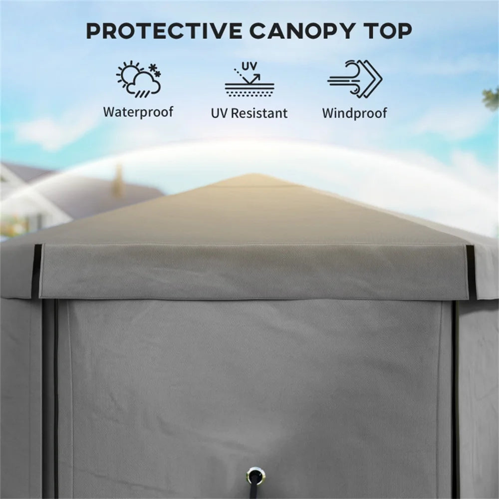 Pop Up Gazebo Canopy Tent Large Space Lightweight for Camping Travel