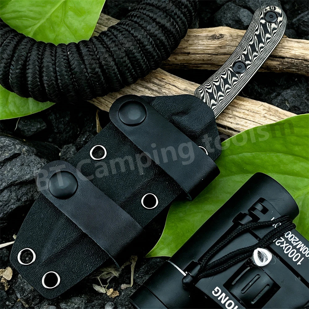 Premium Quality Straight Knife Outdoor Backpacking Hunting Fishing Portable EDC Holiday Gifts Essential Equipment Utility Tool