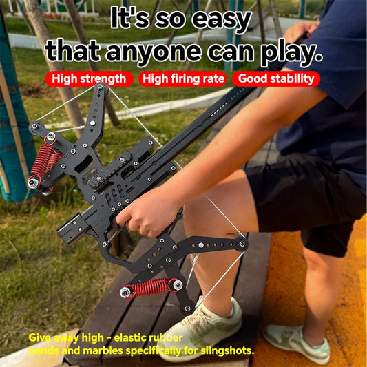 Apocalypse Terminator 50 Round Slingshot Bundle For Target Practice