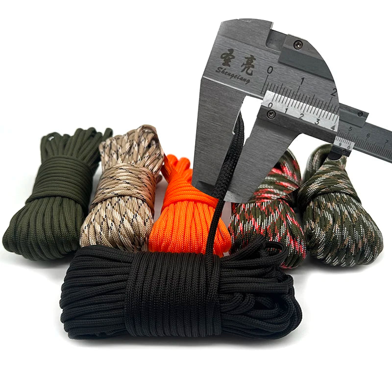 Flyer Tang 9 Core Paracord 550 Cord Survival Rope Kit