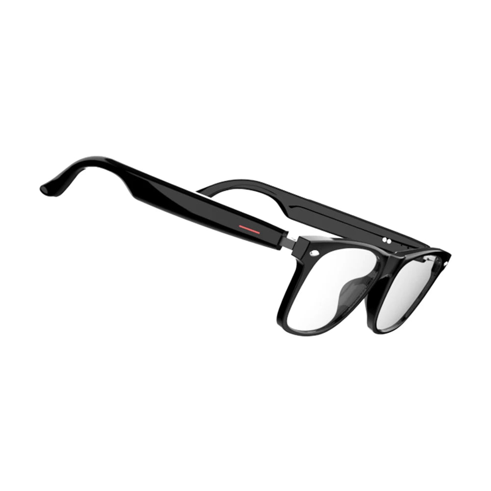 Alloet Smart Glasses AI Voice Assistant Camera Glasses Open Ear