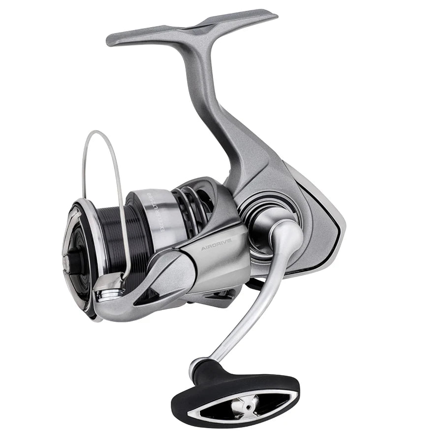 2023 DAIWA EXCELER LT Spinning Fishing Reel Max 5+1BB Drag 12kg Baitcasting Reel Saltwater Freshwater Reel