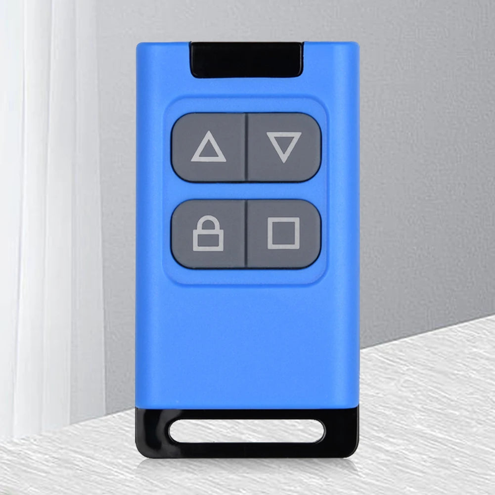 Code Copy Remote Control 315 MHz/433 MHz 4 Keys Copy Remote Control RF Transmitter for Electric Gate Garage Door