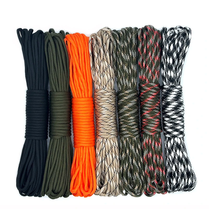 Flyer Tang 9 Core Paracord 550 Cord Survival Rope Kit