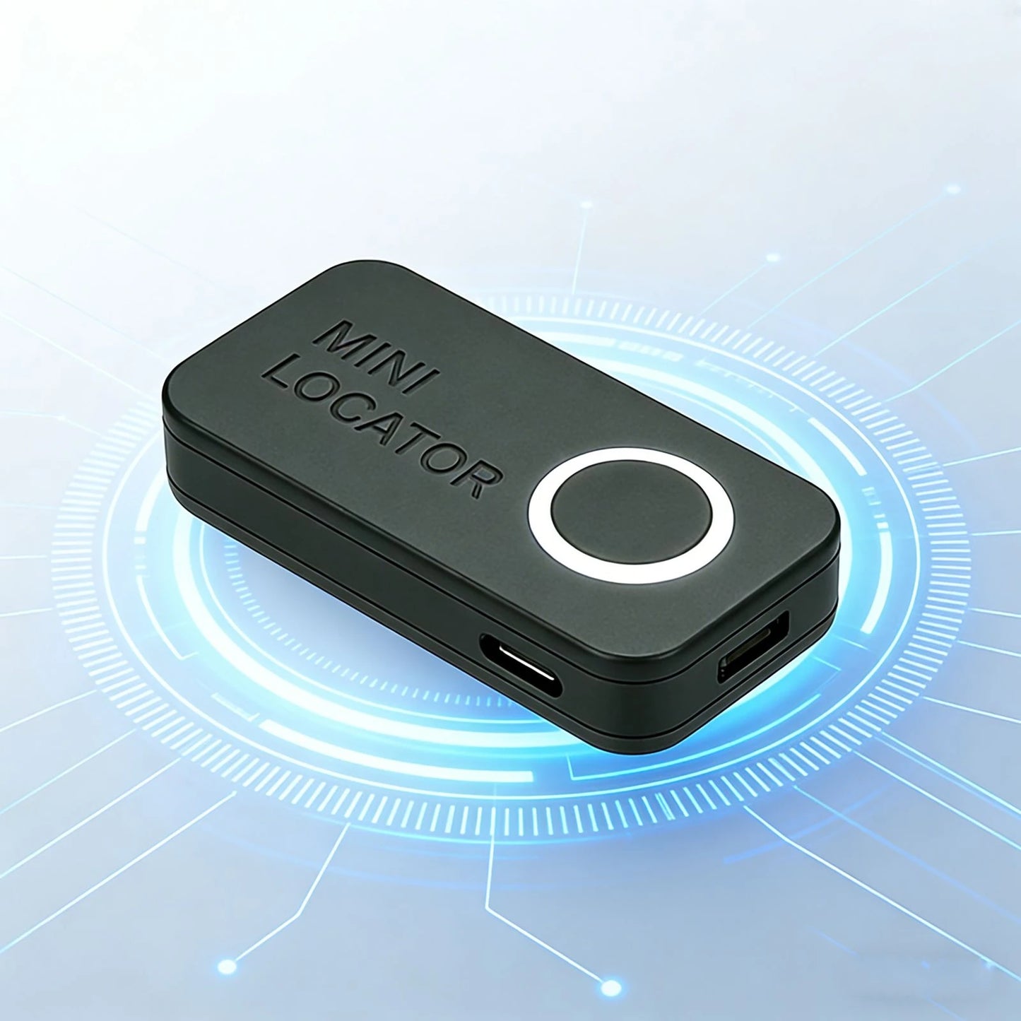 G04 0.8-inch portable real-time magnetic tracking device suitable for multiple uses including children, pets, and trucks