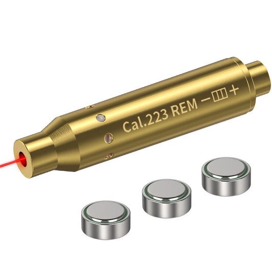 223 Rem Laser Calibration Tool With Magnets