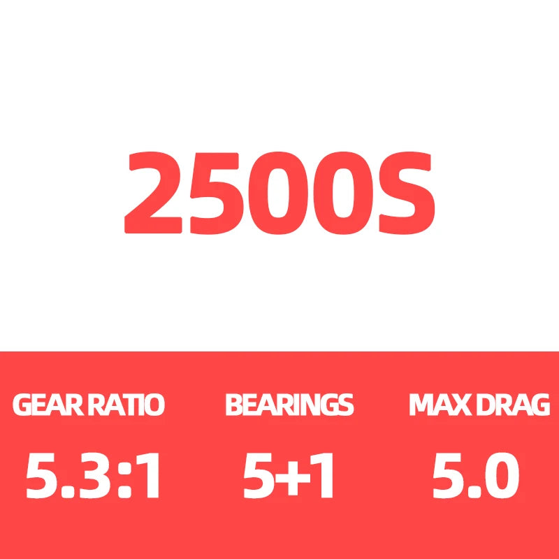 2023 DAIWA EXCELER LT Spinning Fishing Reel Max 5+1BB Drag 12kg Baitcasting Reel Saltwater Freshwater Reel