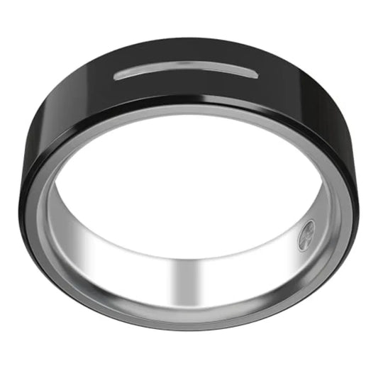 Gen 1 Air AI Smart Ring Fitness/Sleep/Health Tracker for WomenandMen Vibration Reminder No APP Fee 6-Day Battery Life Stress/Te