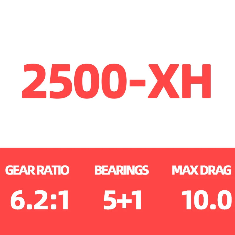 2023 DAIWA EXCELER LT Spinning Fishing Reel Max 5+1BB Drag 12kg Baitcasting Reel Saltwater Freshwater Reel