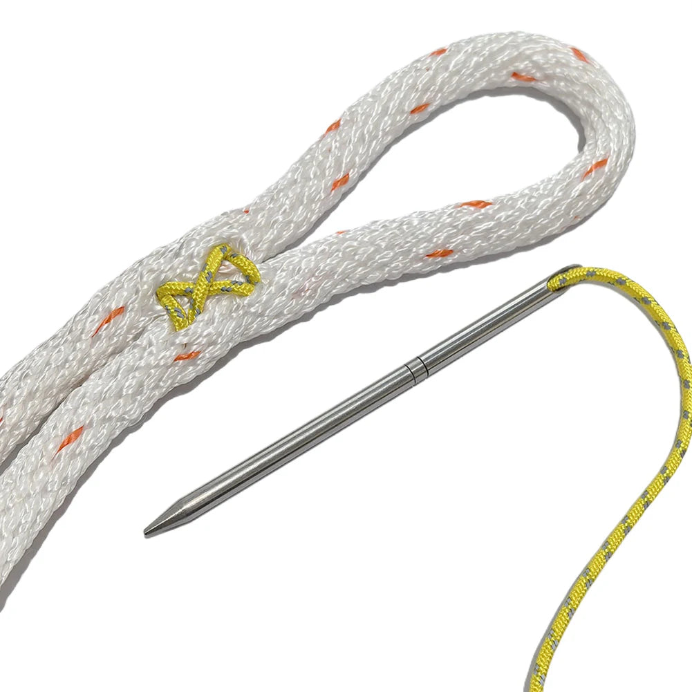 Stainless Steel Paracord Braid Needle Set With Marlinspike Smoothing Tools