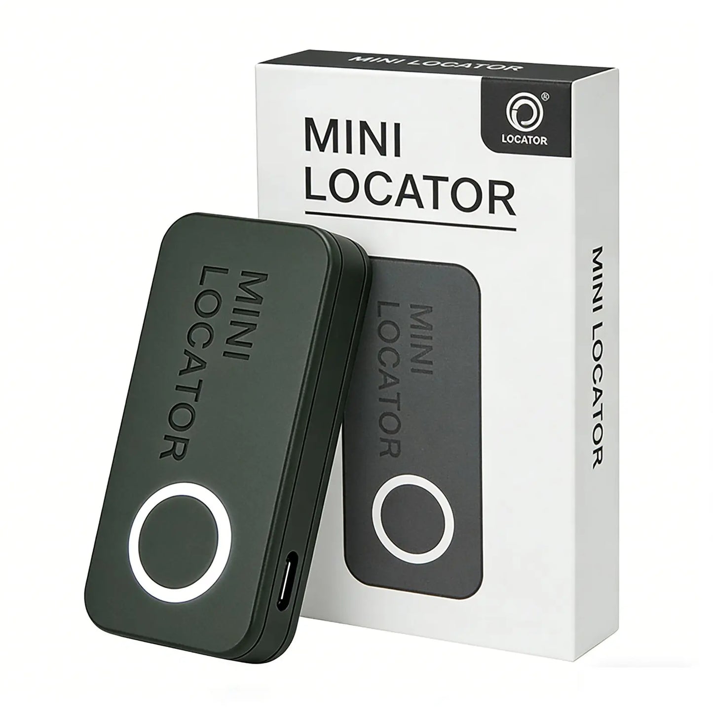 G04 0.8-inch portable real-time magnetic tracking device suitable for multiple uses including children, pets, and trucks