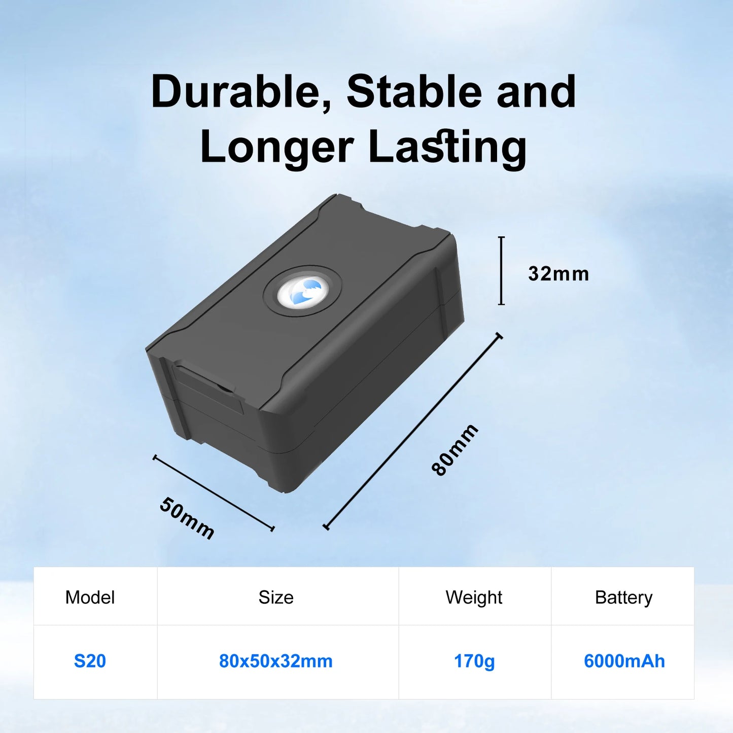 Magnetic Mini GPS Tracker for Car Locator with Sim Anti Theft