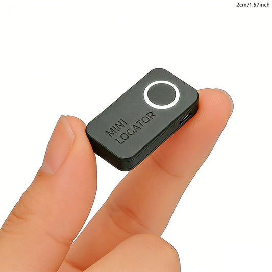 G04 0.8-inch portable real-time magnetic tracking device suitable for multiple uses including children, pets, and trucks
