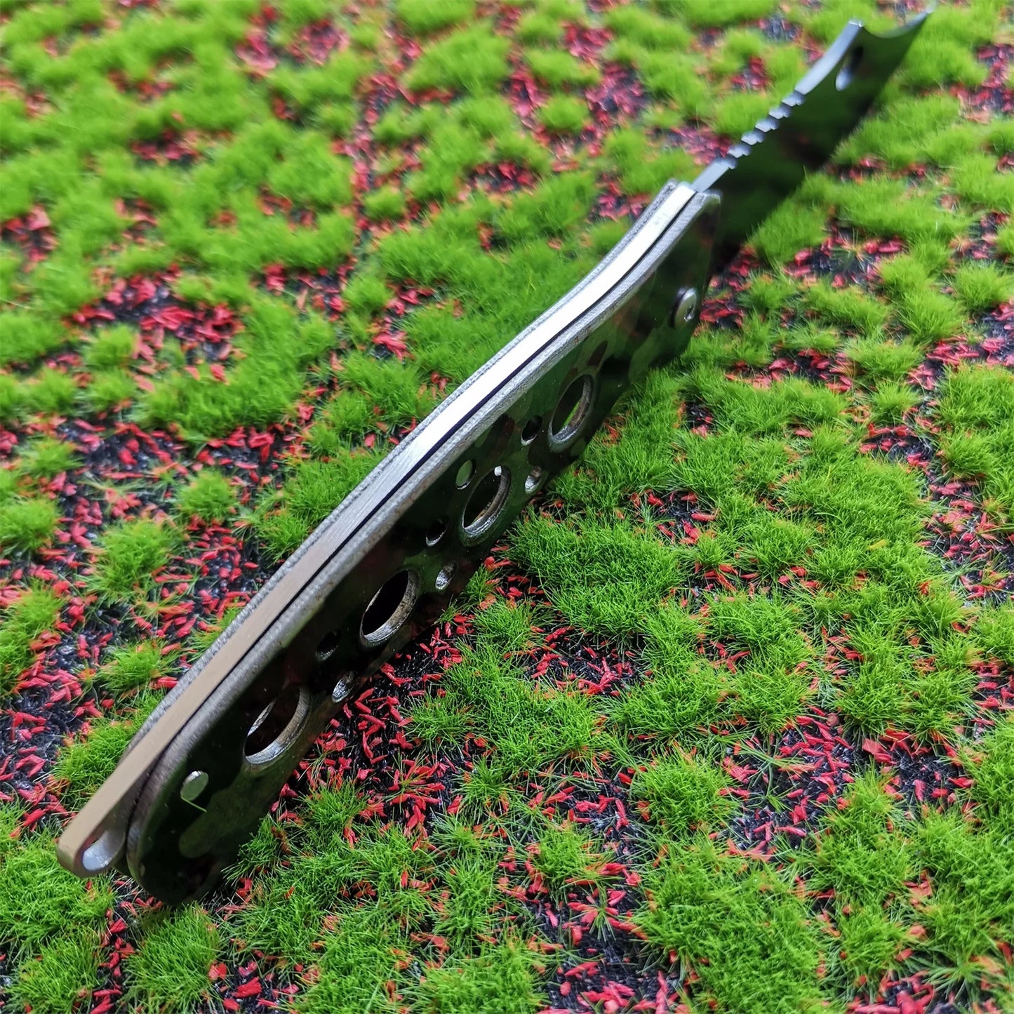 Doom Blade Tactical Folding Knife For Outdoor Camping And EDC