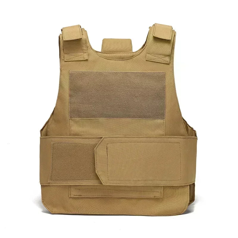 Tactical Vest Multi functional Armor Tactical Carrier Vest CP Camo 800D Tactical Airsoft Vest Outdoor Climb Hunting Vests