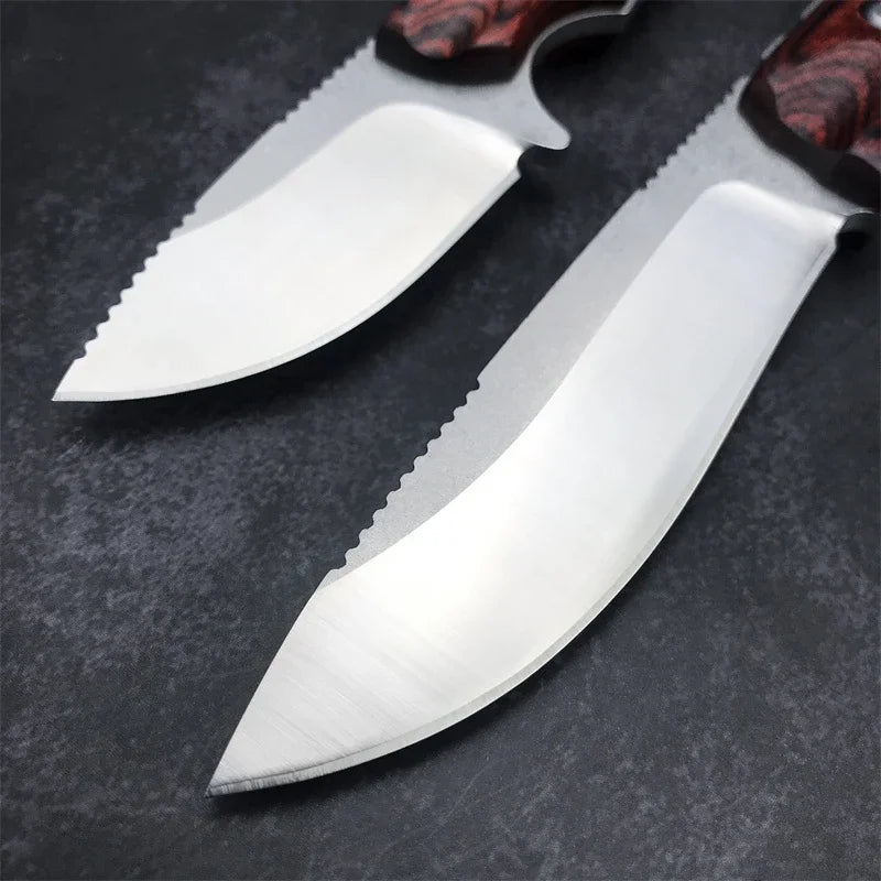 BM 15002/15017 Straight Knife Saddle Mountain Skinner-S30V Steel Outdoor Tactical Hunting Military EDC Pocket Tool Men's Gift